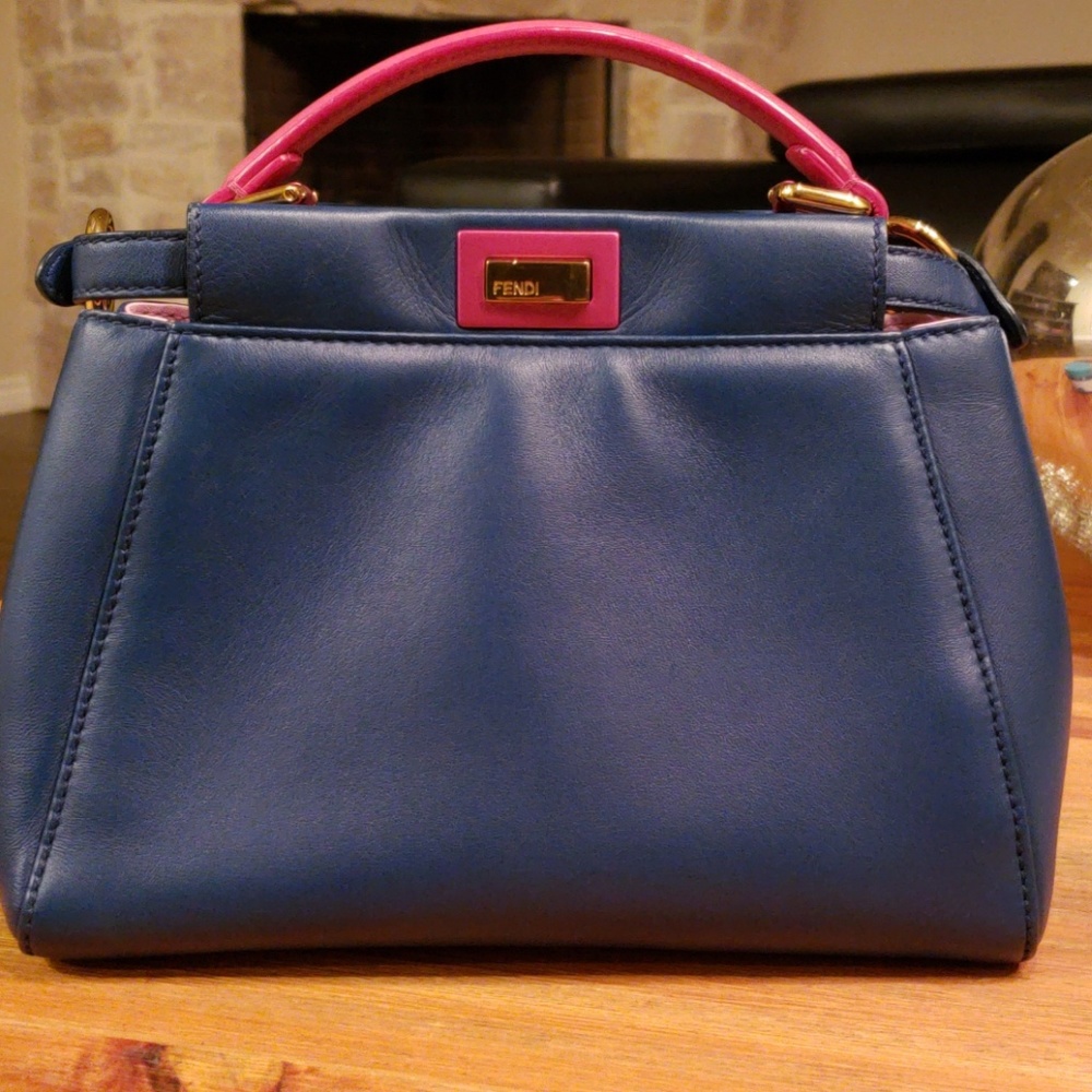 FENDI Peekaboo mini bag “SOLD”